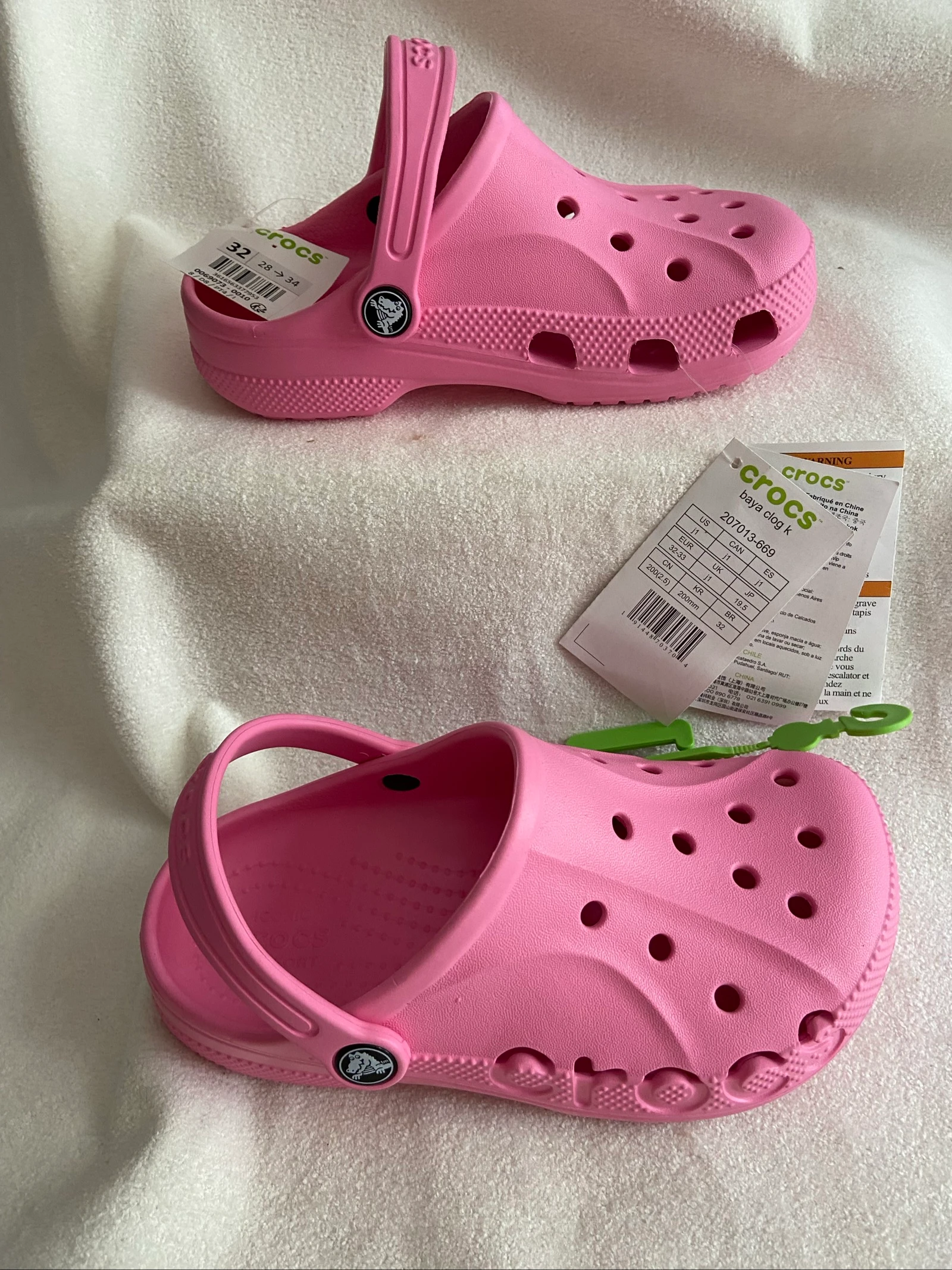 Crocs para crianças•rosa•32 – photo 3